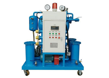 6000L/H de Filtratiemachine van de turbineolie Vacuüm het Ontwateren Apparatenafgewerkte olie Recycling
