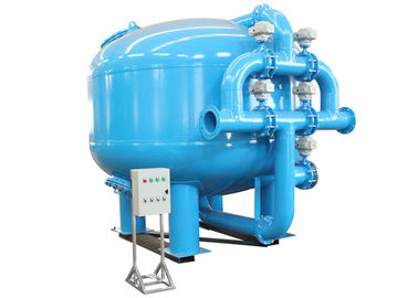 Industriële het Waterfilter van de Kwartszand Geactiveerde die Koolstof in Waterzuiveringsinstallatie wordt gebruikt