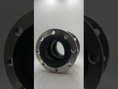 Ansi 150lb Din Pn16 Epdm Carbon Steel Flanged Double Ball Elastomeer Rubber Expansion Joints
