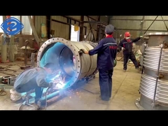 Flankenverbinding Bellow Expansion Joints met hoge geluidsreductie -10C- 300C