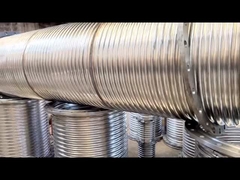 PN10-PN40 Flankenmateriaal Roestvrij staal Uitbreidingsbellows Joints Voor klantvereisten