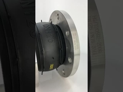 Edelstaal flensverbinding gegolfde compensator met EPDM flexibel gewricht