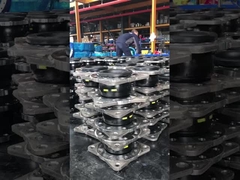 Ruim flense rubberen uitbreidingsgewricht