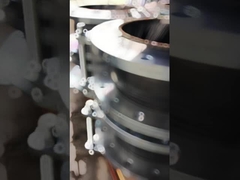 Vergrotingsgewricht van rubber van roestvrij staal