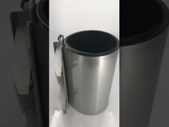 Clamps voor het repareren van een koppeling van een rechte buis met draad van roestvrij staal voor buizen met een kleine diameter