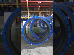 Roestvrij staal uitbreiding bellows pijpleiding flexibele grens binding flens verbinding