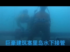 Reparatie van roestvrijstalen buizen Clamp 1/2 Sanitaire installaties Watervoorzieningsprojecten