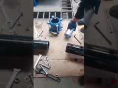 2 inch Pipe Repair Clamp voor Elbow Ronde Kop gelijk 304 roestvrij staal Pipe Connector