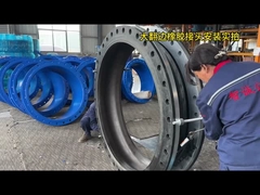 Vulcanisatie- en verouderingsbestendige, zeer elastische rubberverbindingen met een ronde kopcode