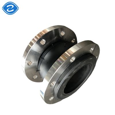 Pomp Flanged Expansion Bellows Rubber Round ANSI DN100 roestvrij staal