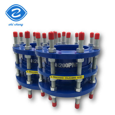 Carbon Steel Pipeline Double Flange Limit Expansion Disassembly Joint Voor gieten