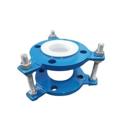DN32 DN3000mm Uitbreiding Flexible Bellows Voor Uitlaat Volledig Gelijnd Tetrafluorcompensator Waterbehandeling