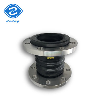 DN15-DN4000 Pipe Rubber Bellows Expansion Joint Acid Resistent Flexibel
