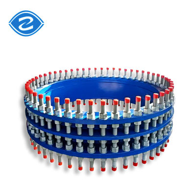 PN10 30 Ontmanteling van een samengesteld buigzaam ijzer-koolstofstaal dubbelflansend pijpleidingsconnector