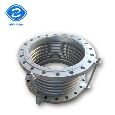 Ss Flanged Bellows Type Roof Expansion Joints EN 1092 Standard Metalen Bellows Compensator Thermal