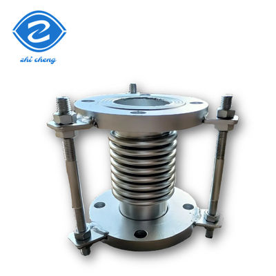 Metal Bellows Packless Expansion Joints met Carbon Steel Flange Connection