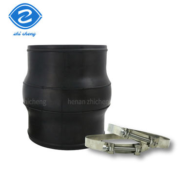 Vibratiebestrijdende DIN 304 Clip-On Rubber Flexible Bellows Rubber Flex Joint