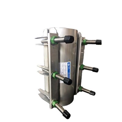 Waterleiding verbindingsplaat Type Double Card Extension Pipe Repair Clamp Roestvrij staal TUV
