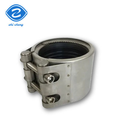 2 inch Pipe Repair Clamp voor Elbow Ronde Kop gelijk 304 roestvrij staal Pipe Connector