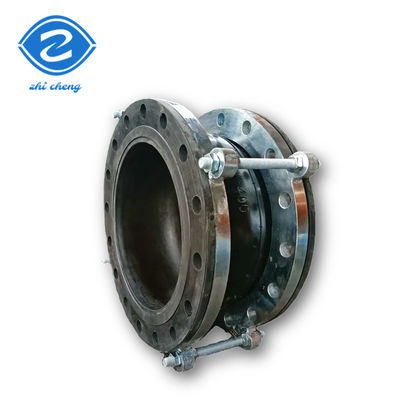 Epdm Bellows Uitbreidingsgewricht Hoogtemperatuur Flexible Flange Connection NR Rubber