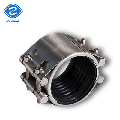 22mm 20mm 15mm Heavy Duty Pipe Repair Clamp Ronde gebolt roestvrij staal reparatie tangen