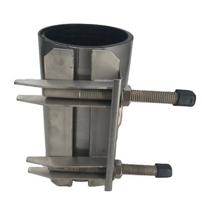 Reparatie van roestvrijstalen buizen Clamp 1/2 Sanitaire installaties Watervoorzieningsprojecten