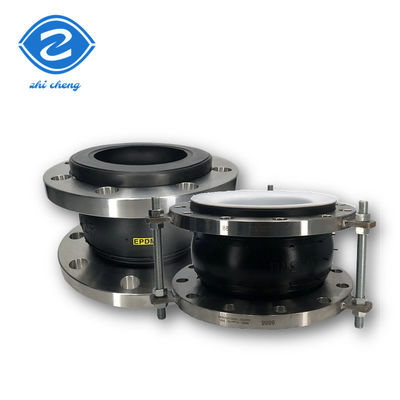6 Flanged Rubber Expansion Joint Met Rubber Flange Voor Water Ansi 150lb Epdm