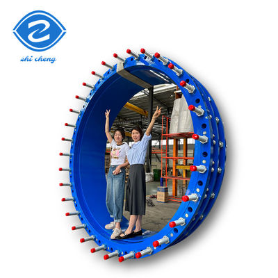 ms demontageverbinding dn100 dn250 dn300 gegalvaniseerd koolstofstaal enkelvlies Expansiegrens Ductiel ijzer