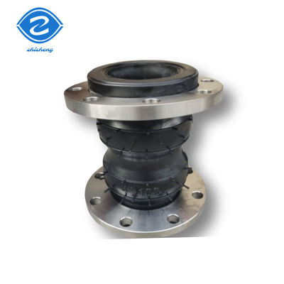 Dubbele bolverbinding NBR Rubber Ring Pipe Joint Dubbele rubber joint
