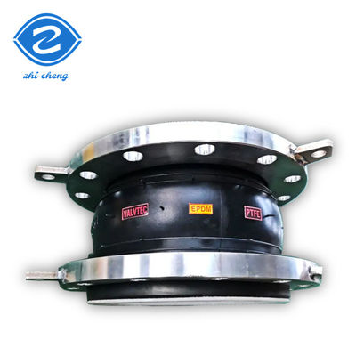 Pn16pn10 Carbon Steel Flange Compensator Rubber Expansion Joint met Epoxy Rubber Sphere