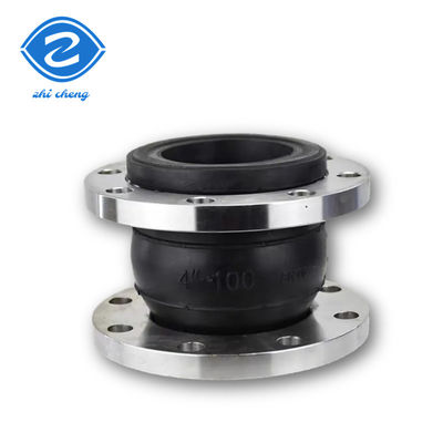 Corrosiebestendig Jis Pn16 EPDM Rubber Bellows Expansion Joint Gesmeed/Vulcanisatie
