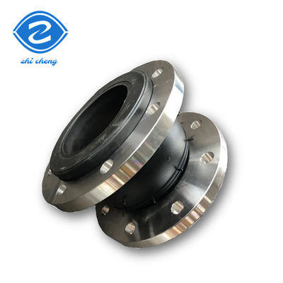 Adres Flexible Compensator Dn500 Dn150 300mm Pn16 Flange Type Connection Rubber Expansion Joint