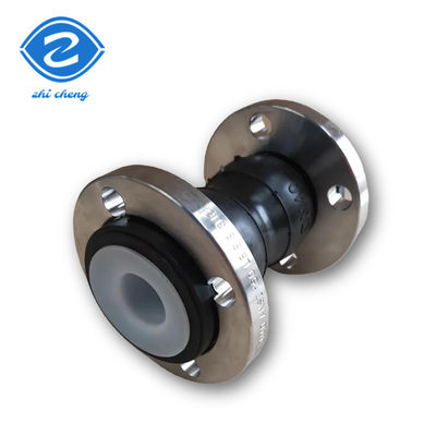 3 4 8 Dubbelflanged Flexicon Rubber Expansion Joint gelijk hoofd koolstofstaal