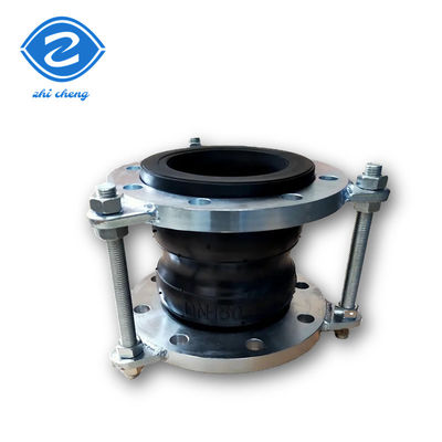 Twin Sphere Rubber Expansion Joint For Water Media Limit Tie Rods Drukverhoger Ringen