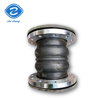 3 6 Flanged Rubber Expansion Joint Ansi 150lb Din Pn16 Gegalvaniseerde flens Volledig gezichtsdicht