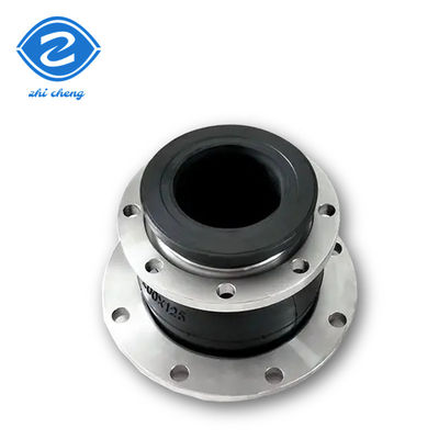 Grote diameter buizen DN200-125 PN16 Concentrische reducer Flanged Rubber Expansion Joint