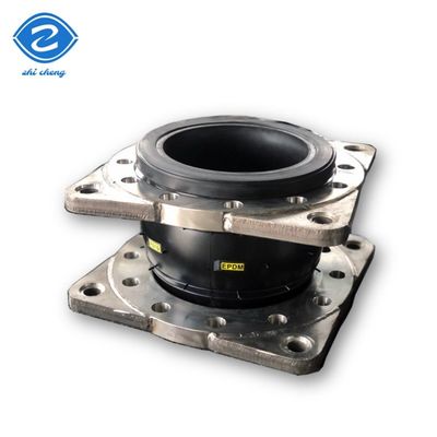 ANSI 150 LB Speciale kleppijplijn Carbon Steel Flange Rubber Flexible Joint Rubber Expansion Joint Fluorrubber EPDM Rubber