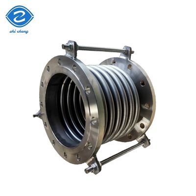 PN10-PN40 Chemische pijpleiding Vacuum Rotary gegolfde uitbreidingsverbindingen Bellows