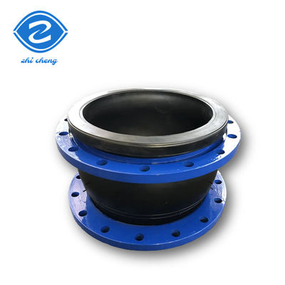 Pump Valve Connector Carbon Steel Flange Type Epdm Rubber Expansion Joint Oliebestendige NBR Rubber Expansion Joint Voor benzinestations