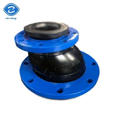 Excentrische reducer rubber expansie gezamenlijke Chinese normen GB / T Amerikaanse normen ANSI Duitse normen DIN moet overeenkomen met de leidingen