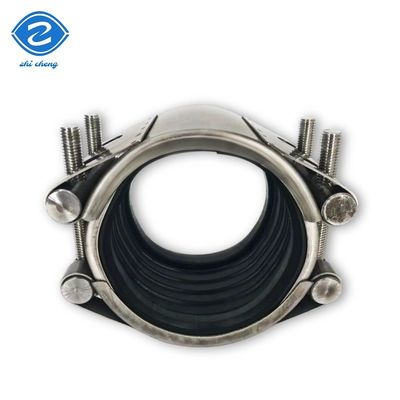Dual-lock Secure Radial Hydraulic Compensation Niet-gesloten reparatie Adaptieve afdichtingspijpverbinding Drukoperatie ≤4,0MPa Quick Pipe Repair Kit