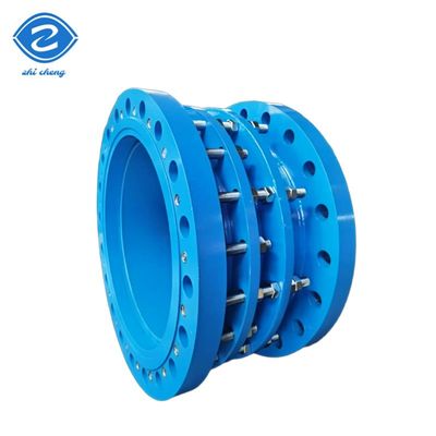 Double-flanged limiet uitbreidingsgewricht met axiale compensatie PN40 Flanged losse mouw limiet uitbreiding