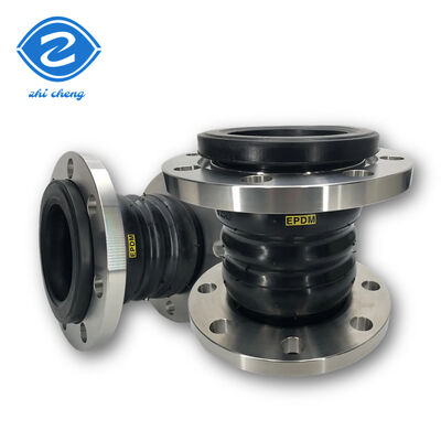 Expansievoeg dubbele bol rubberen expansievoeg Nominale maat DN25 DN3000 Flexibele connector voor leidingsystemen