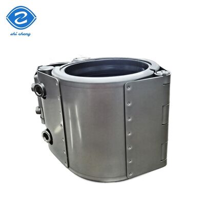 Snelle installatie van een enkelkaart-installatievoorziening voor het plakken van pijpleidingen304