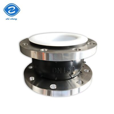 Ontwikkeld voor laag onderhoud en absorptie van beweging in Pipin pomp klep in en uit 304 roestvrij staal bekleed PTFE flexibele koppeling