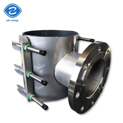 Niet-demontagebaar Marine Certified Dual Card Repair Clamp met gespannen aansluitingen voor snelle leidingreparatie