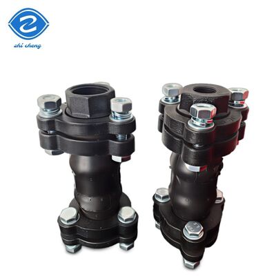 Driehoekig gegraven EPDM-materiaal Draadboor Rubber Expansion Joint voor DN15-DN50 Buizen Flexible Rubber Coupling