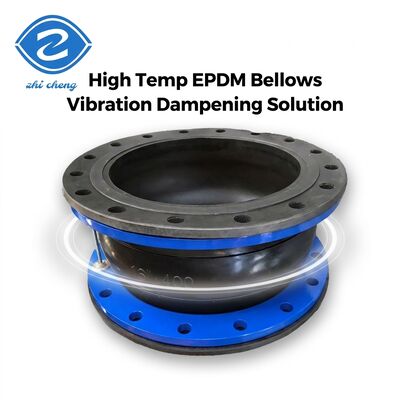 DN25-DN3000 flexibel buisverlengingsgewricht rubber Volledig afgesloten flensteren EPDM enkel bol