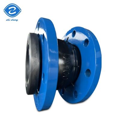 Koolstofstaal Eén bol Flexibel expansiegewricht EPDM Rubber ANSI Monosfera Flange DN15-DN4000 6-40 Bar Werkdruk
